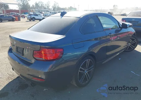 2018 BMW M240I from USA, damaged, VIN WBA2J5C5XJVB27773